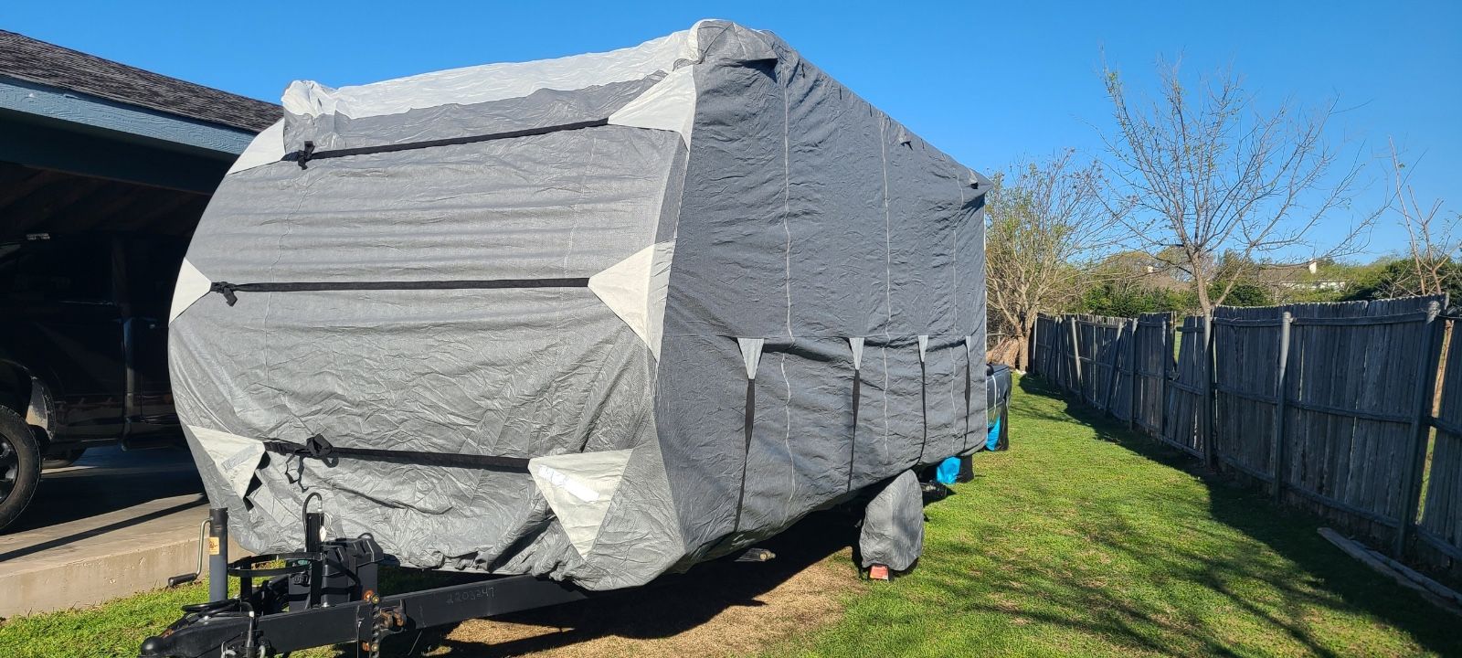 Travel Trailer RV Cover / Used Once 