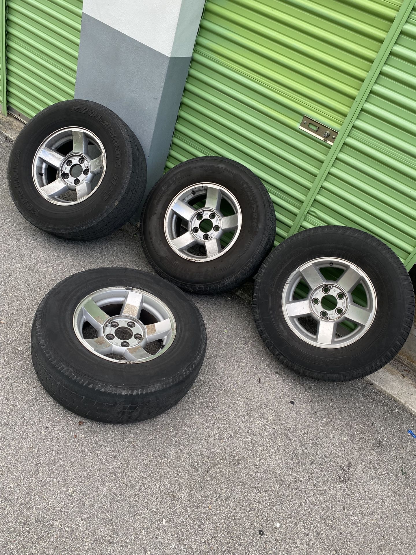 Chevy Rim & Tires 5x127