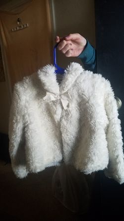 New Fleece Jacket size 4-5