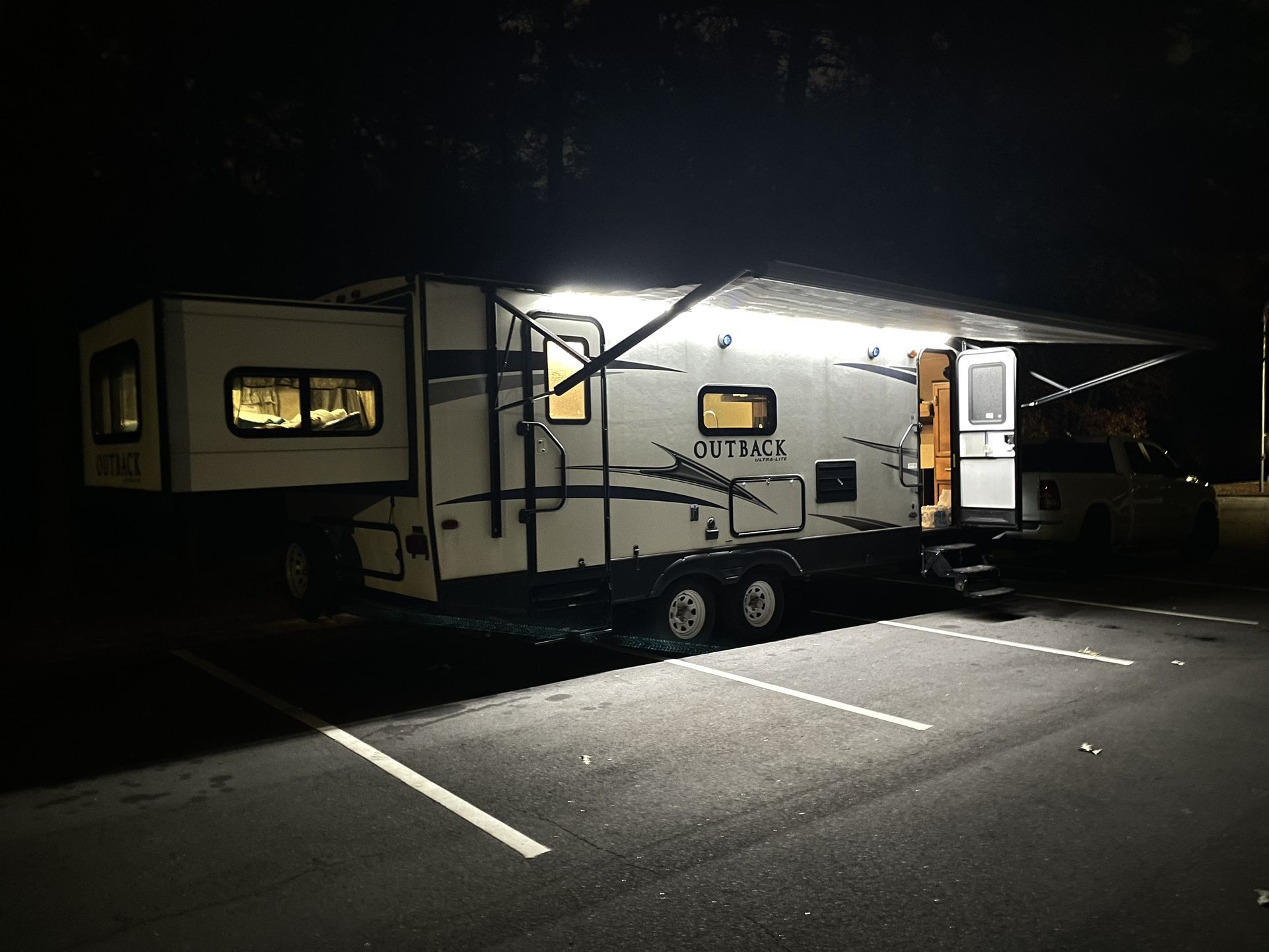 2018 Rv Keystone Outback 250 Urs