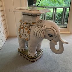 Elephant Side Table