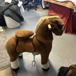 PONY CYCLE   RIDING HORSe TOY