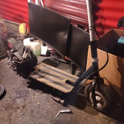 Phantom Go PED gas vintage scooter