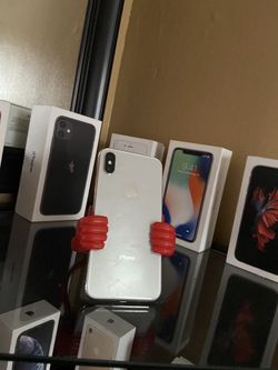 IPhone X t mobile 425.00