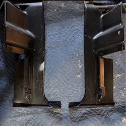 1(contact info removed) El Camino black back bottom rear kick panel (set)