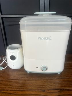 Papablic Baby Bottle Sterilizer and warmer