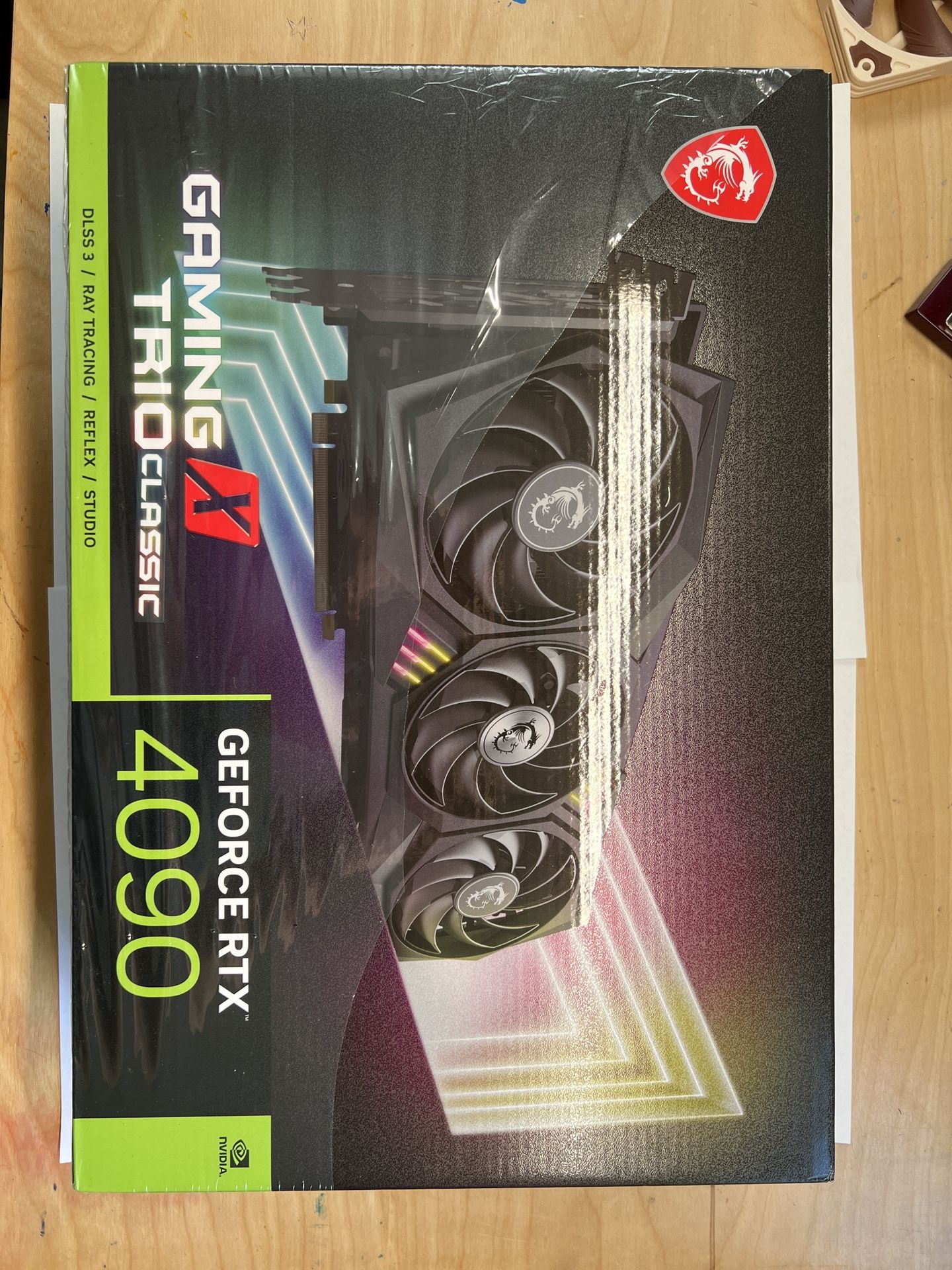 Nvidia MSI RTX 4090 Gaming X Trio