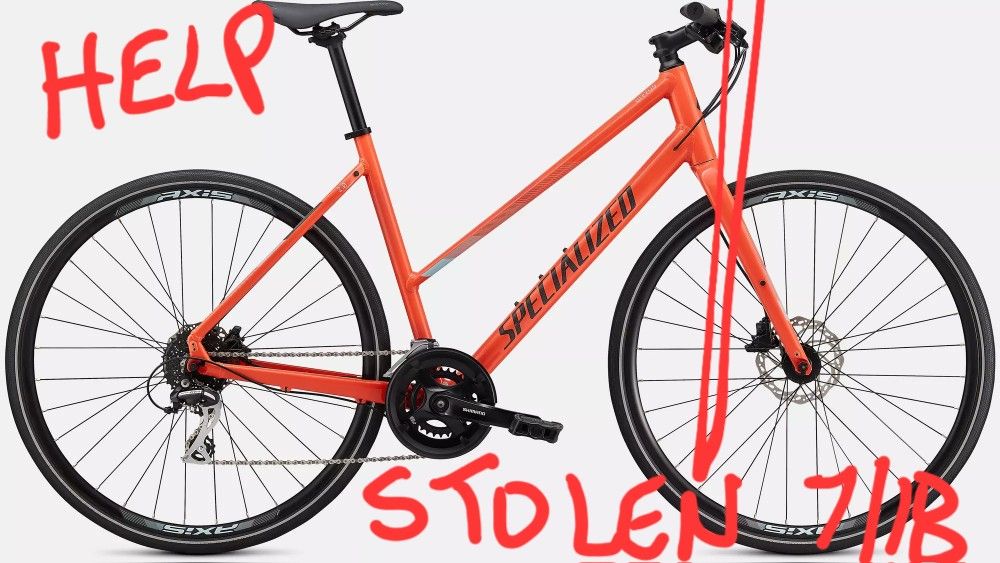 Stolen Specialized Sirrus 2.08