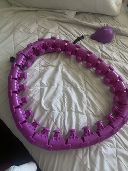Weighted Hula Fit Hoop