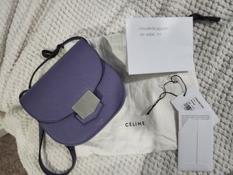 Celine Trotteur Crossbody