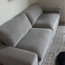 Modern loveseat sofa