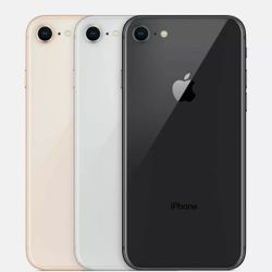 iPhone 8 64GB Unlocked Verizon AT&T Tmobile Sprint any service provider 