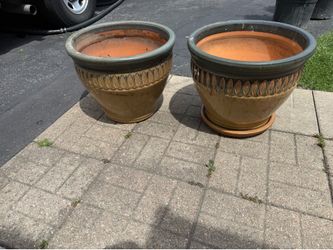 Ceramic Planters