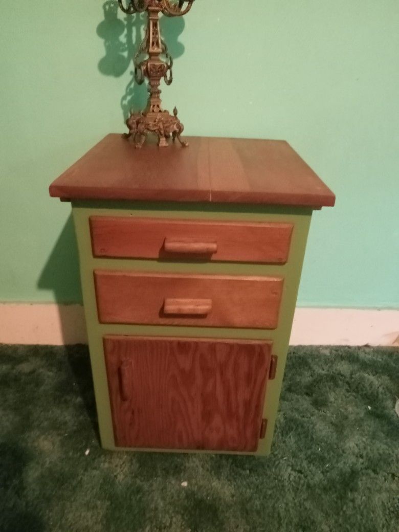 Antique Telephone Table