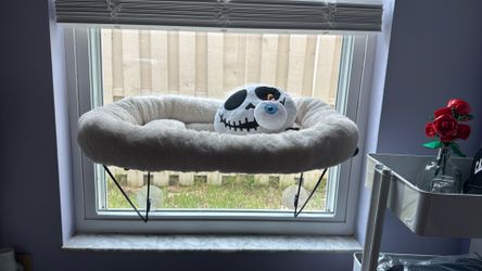 Cute Cat Window Seat