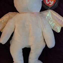 TY Beanie Baby Halo With Brown Nose