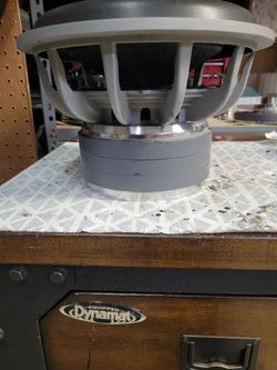 Custom 12" subwoofer