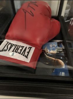 Signed Mike Tyson Glove 