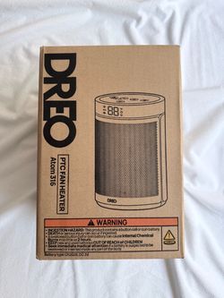 Portable heater