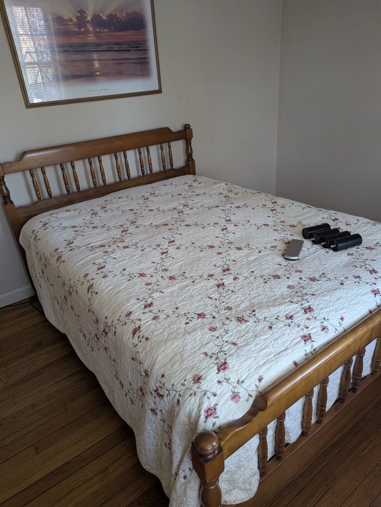 Electric Bed, Headboard Footboard. Mattress Available As Well. In Excellent Condition. Fully Functional With Remote.  500 OBO