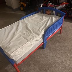 Kid Bed Race car 
