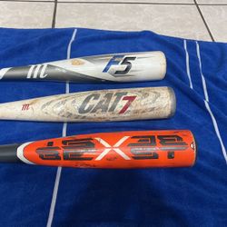 Variety of Youth Baseball Hats 