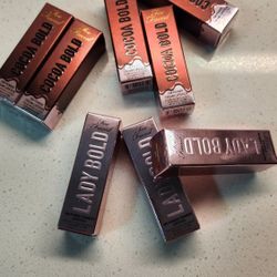 💯 Real New TOO FACED Lipsticks 💄  Lady Bold And Cocoa Bold