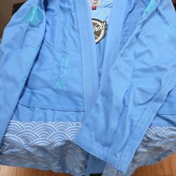 Shoyoroll Jiu-Jitsu Gi (Kimono) – Blue Set (A2L) – Jacket + Pants