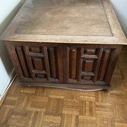 Mid Century Side Table 