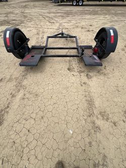 Car tow dolly