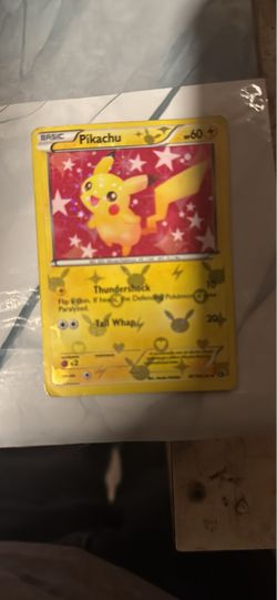 Pikachu Holo Pokémon Trading Card