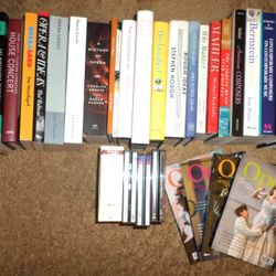 ASTOUNDING COLLECTION: 27+ New Books on Classical Music and Opera
