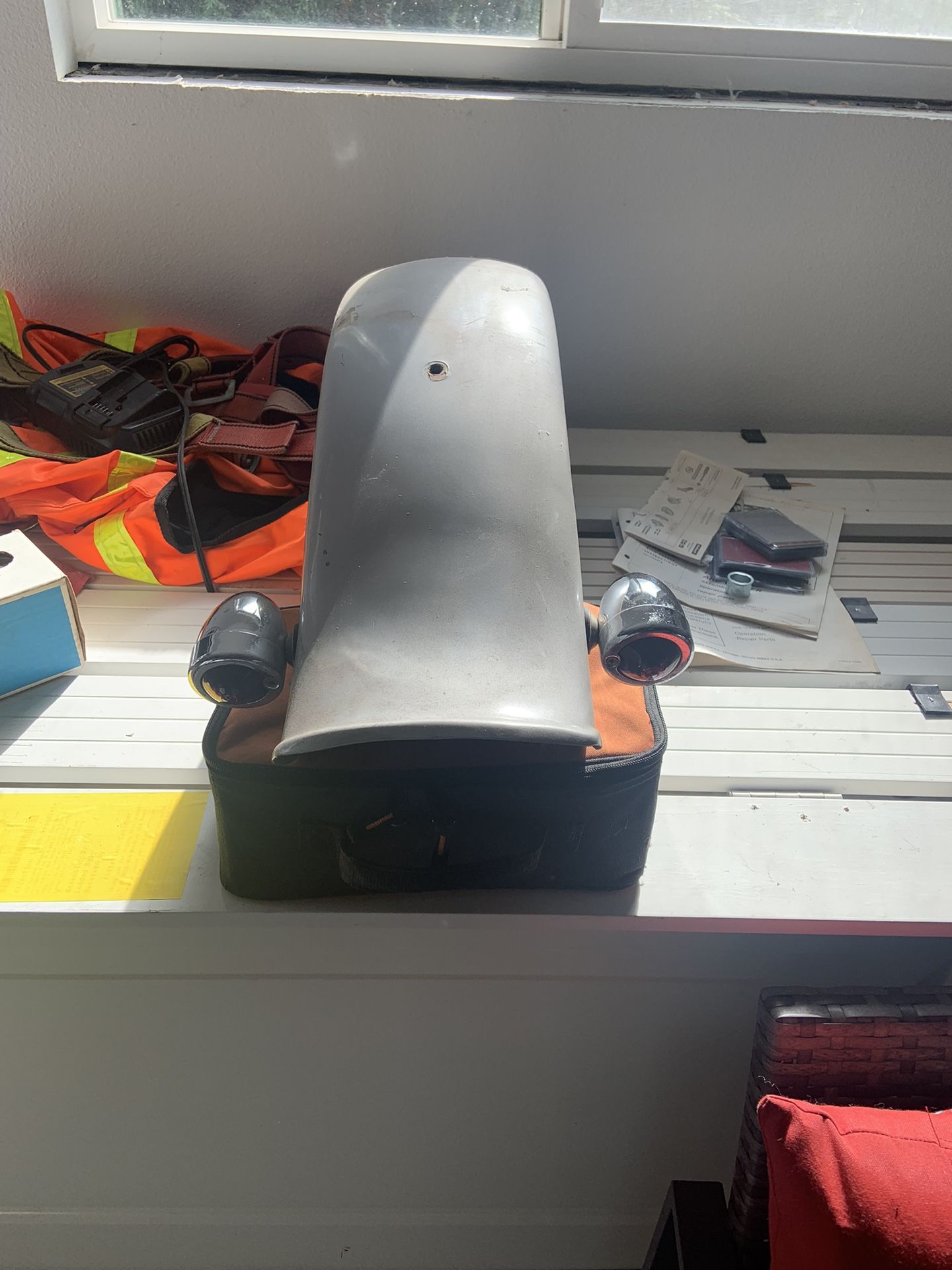 Harley Davidson Classic Rear Fender & Tail Light