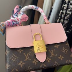 Perfect Gift Louis Vuitton Locky BB Pink