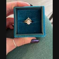 Engagement Ring Set 