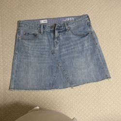 Gap Denim skirt