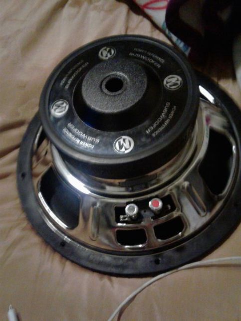 subwoofer 12 " inch speaker