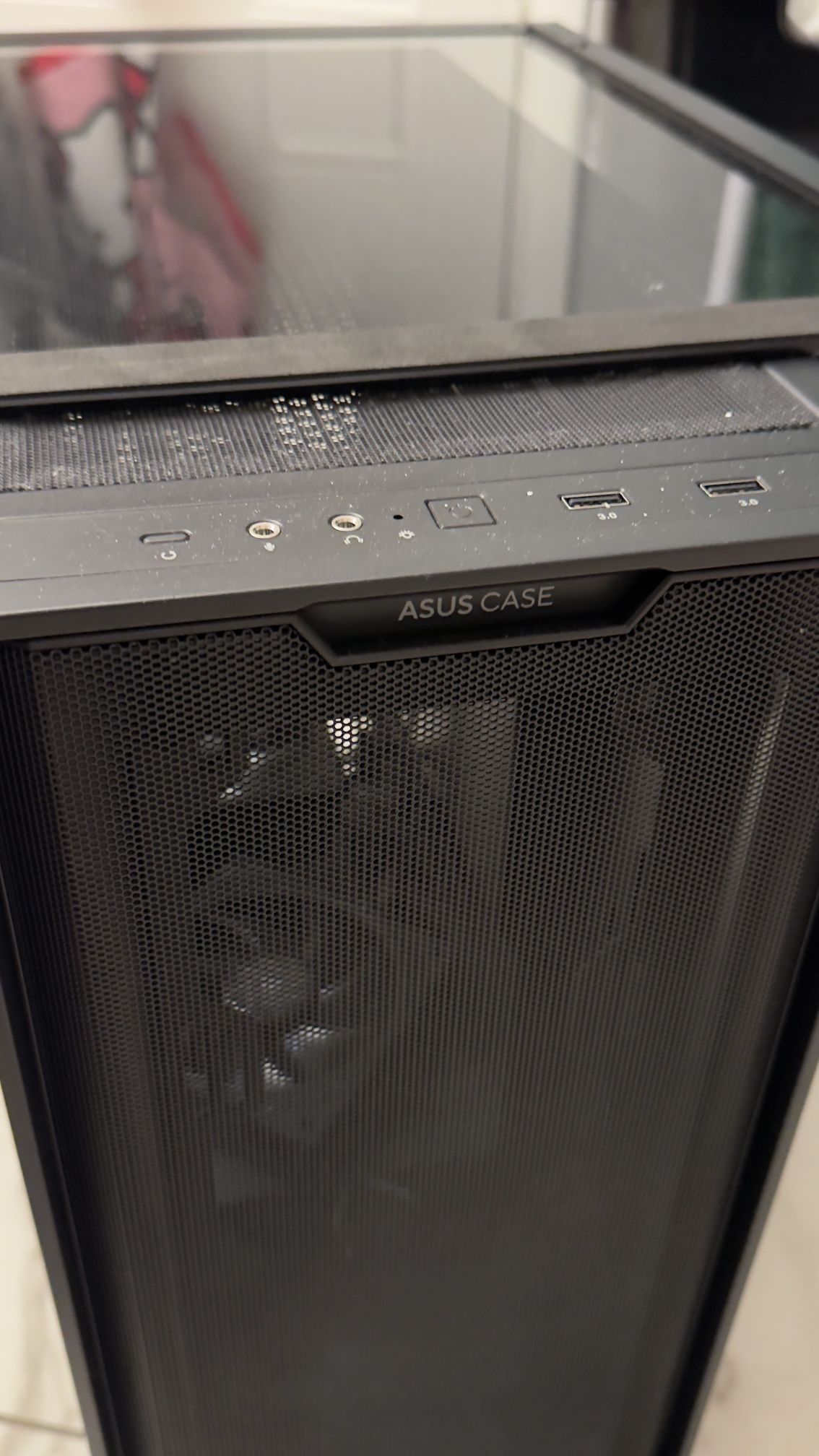 ASUS A21 Black Micro ATX PC Case
