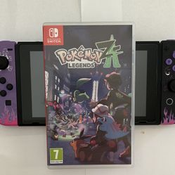 Nintendo Switch + Legends ZA Bundle
