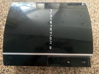 PS3 with controller (no wires)