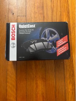 Bosch QuietCast Ceramic Rear Brake Pads BC1391 - New