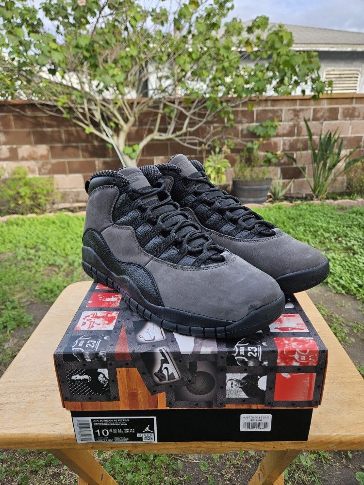 Jordan 10 Shadow Size 10.5m
