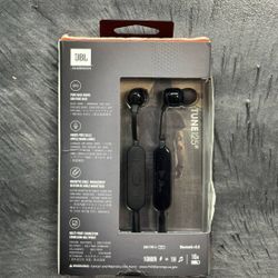 JBL Pure Bass Tune 125BT - 16H Handsfree Bluetooth Wireless Headphones