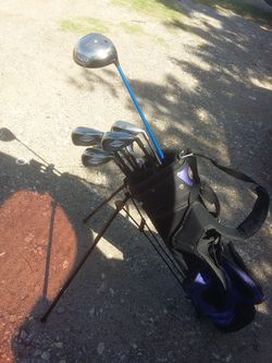 Golf clubs