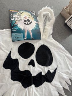 Ghost kid costume