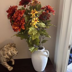 Colorful  Accent Floral Arrangement  (2)