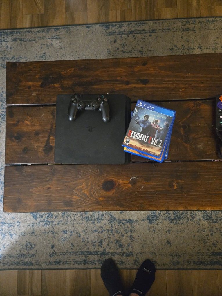 Ps4 Slim 500gb Plus 8 Games
