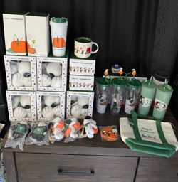 Starbucks x Peanuts Collection Bundle