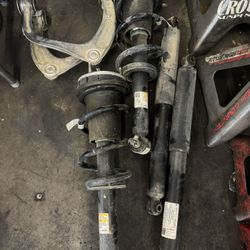 Chevy Silverado Stock Suspension 2018-2023