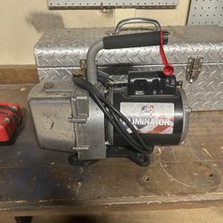 JB Elimanator Vacuum Pump 6 CFM 